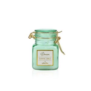 Κερί βεραμάν green tea με μεταλλικό κλιπ